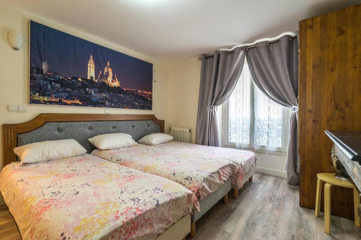 Hotel Clermont Montmartre パリ エクステリア 写真
